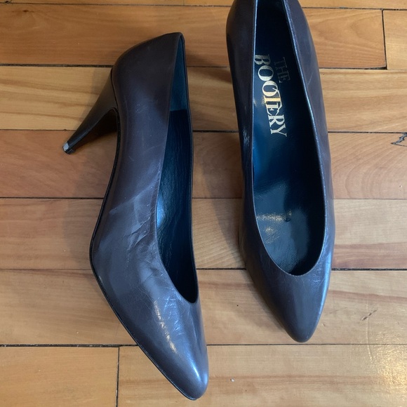 Grey heels - The Bootery vintage collection - Picture 4 of 8